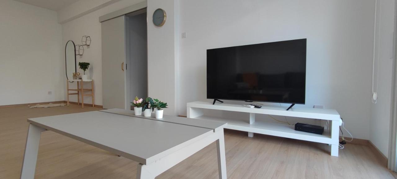 Mimosa Flat City Cente 2Bdr ニコシア エクステリア 写真